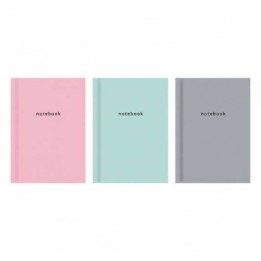 A5 hardback notebook - pastel