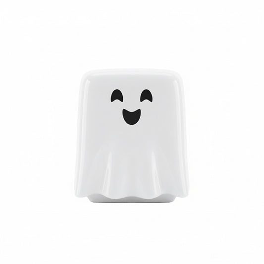 Halloween ghost candle