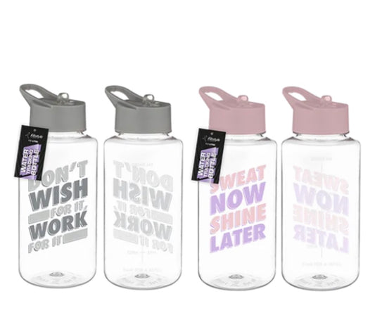 Tracker water bottle 1.1L