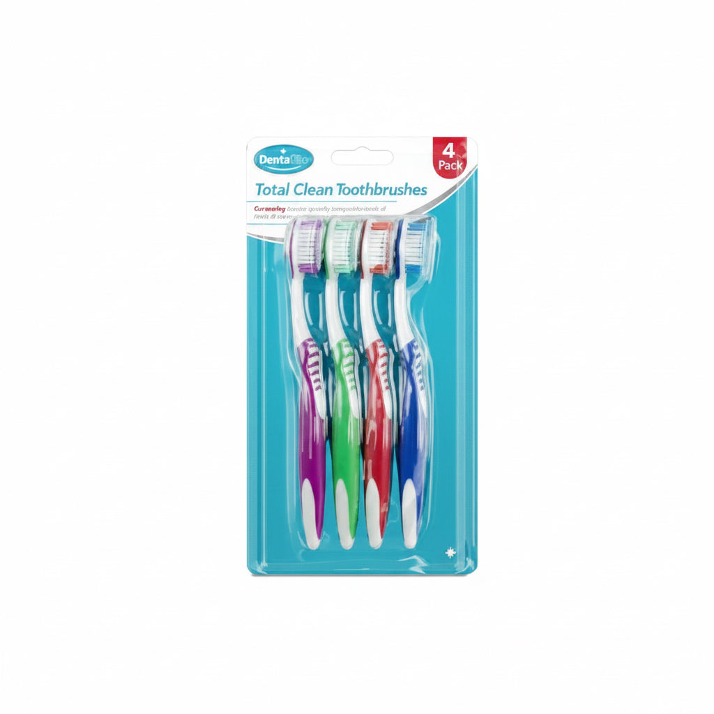 Toothbrushes 4 pack
