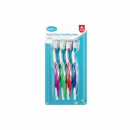 Tooth brushes 4 pack