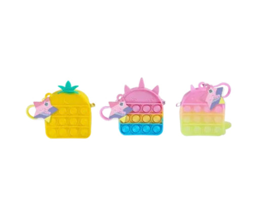 Fidget coin purse