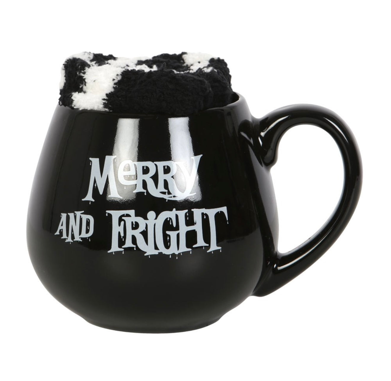 Merry and fright mug & socks gift set
