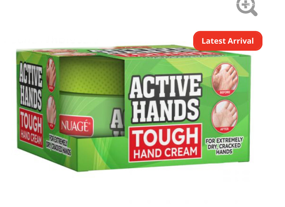 Active hands tough hand cream