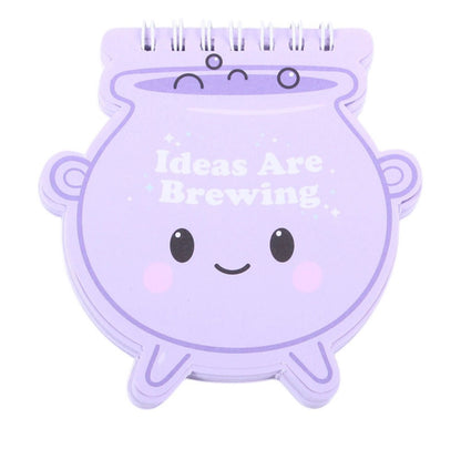 Pastel cauldron notepad