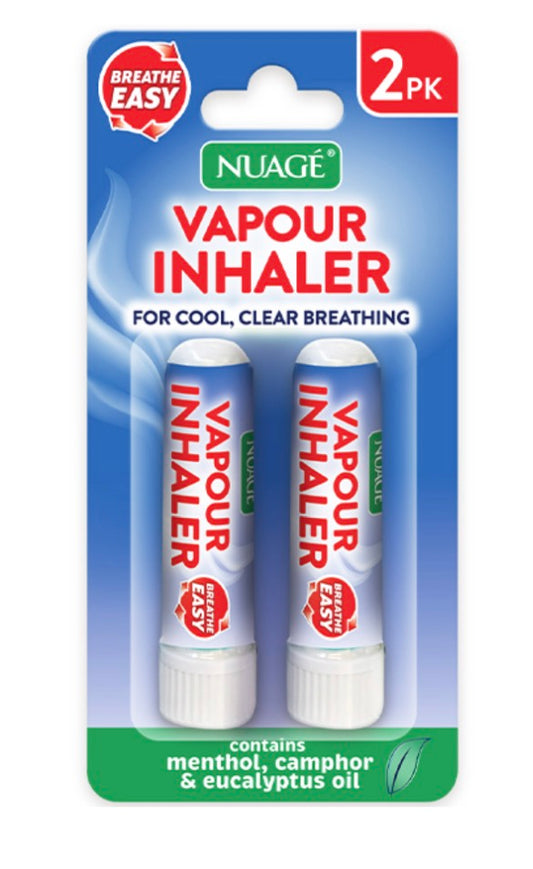 Vapour inhaler 2 pack