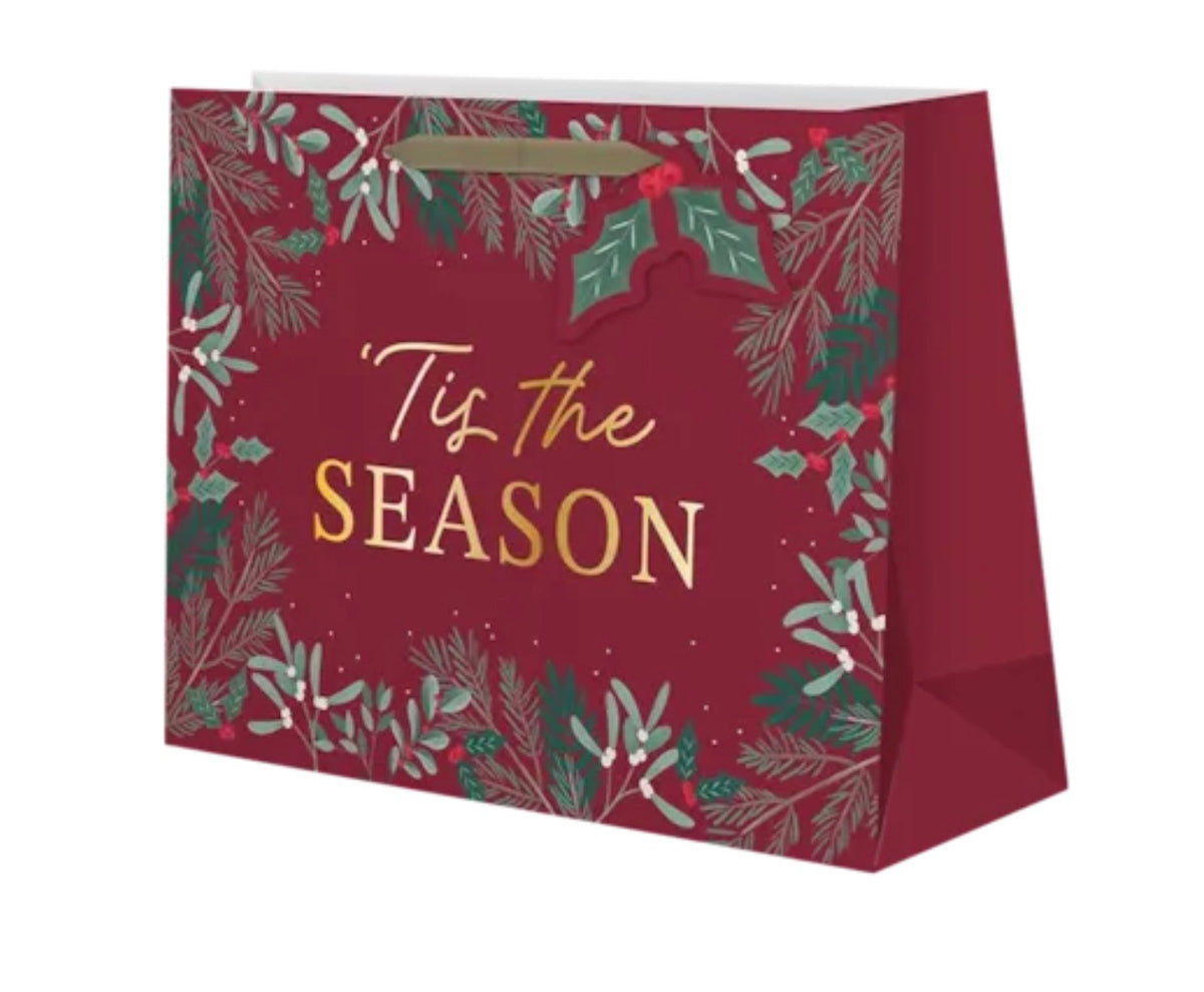 Large Christmas gift bag - assortment 1