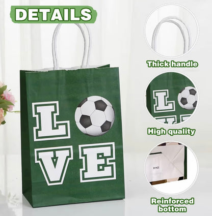 Football gift bag 20 pack