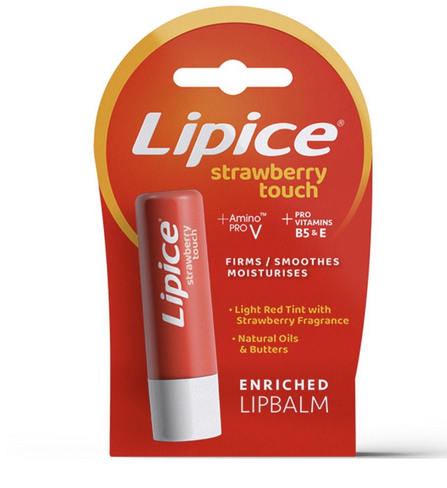 Lipice lip balm - strawberry touch