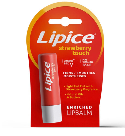 Lipice lip balm - strawberry touch
