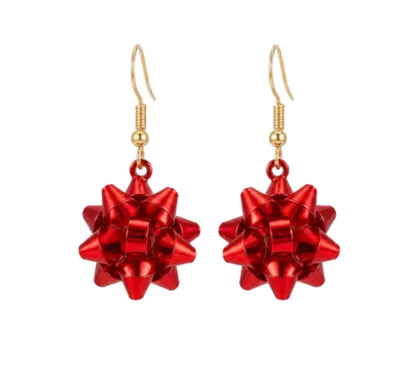 Christmas earrings 6 pack