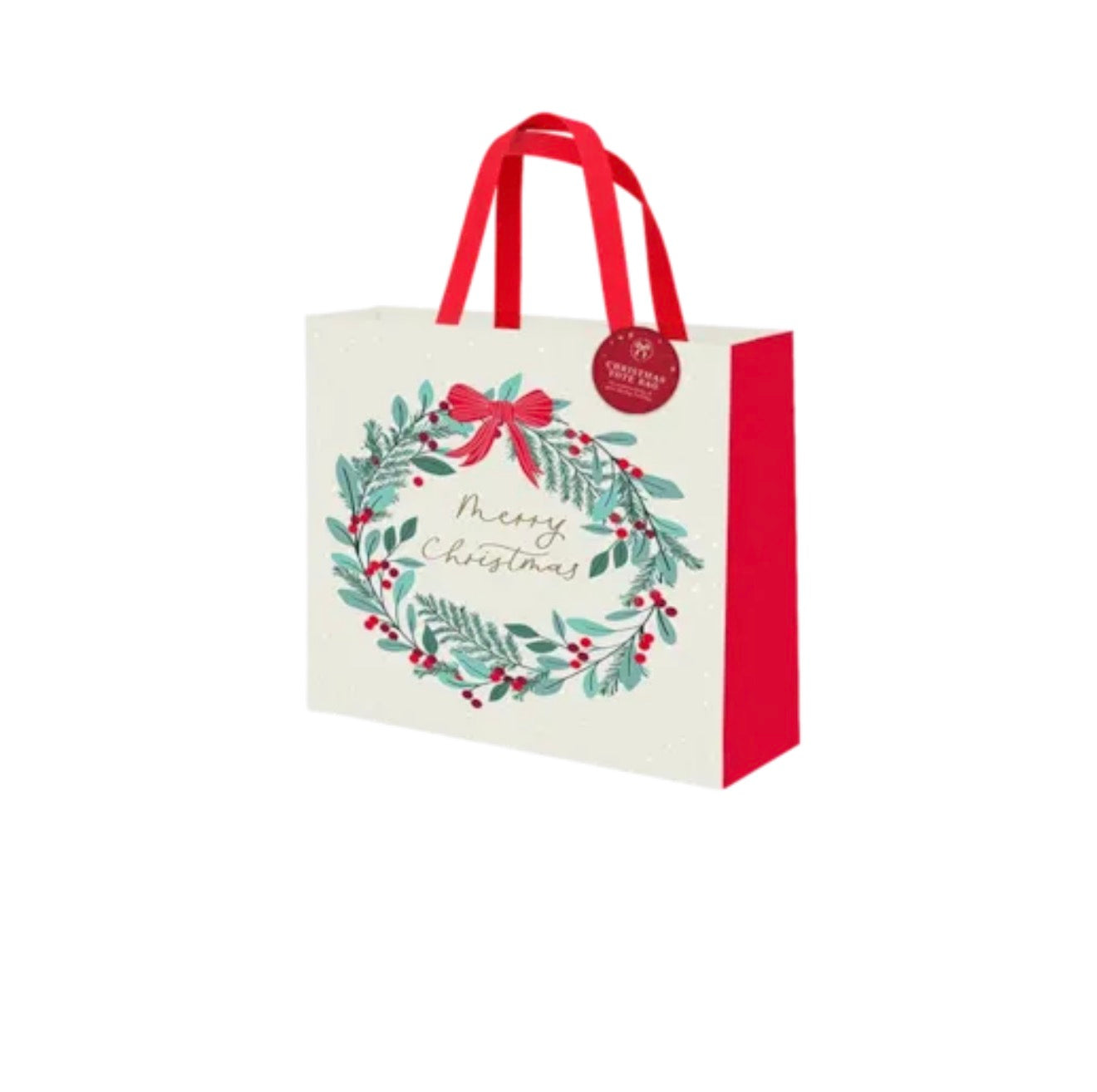 Christmas tote bag