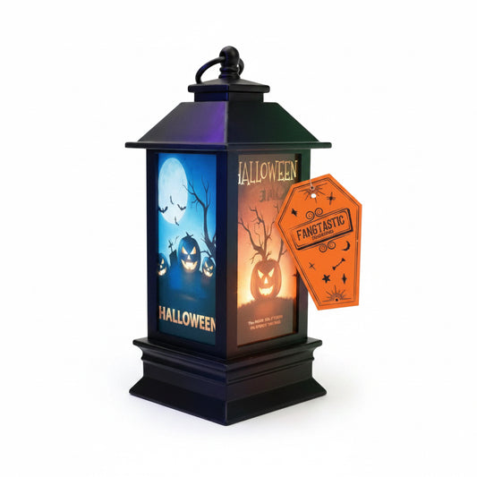 Halloween rectangular LED lantern