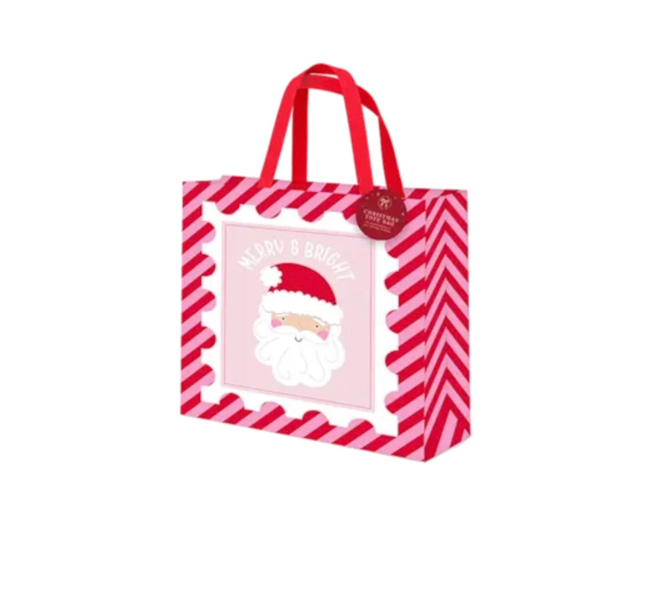 Christmas tote bag