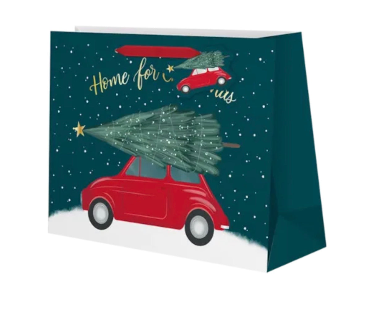 Large Christmas gift bag - assortment 1
