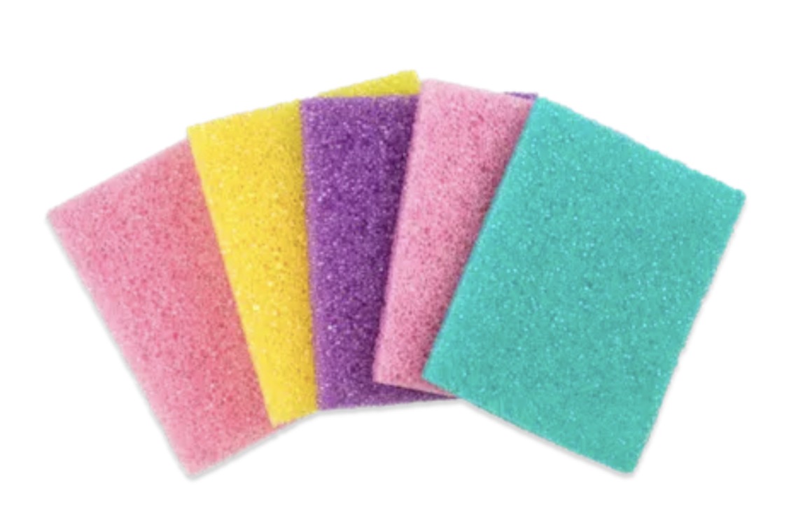 Scrub pads 5 pack