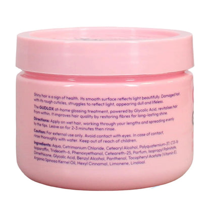 Pink Gudlox gloss hair mask