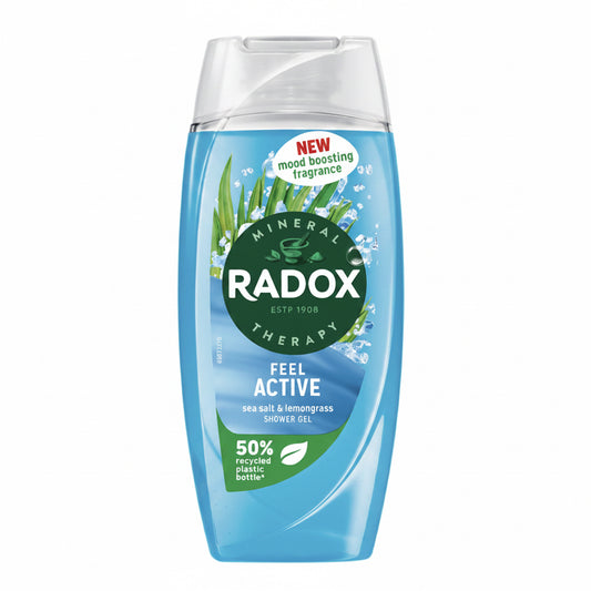 Radox shower gel - sea salt & lemongrass