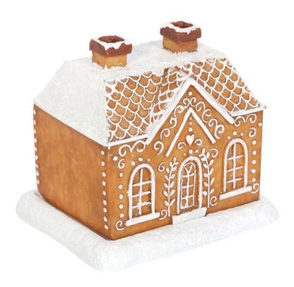 Gingerbread incense cone burner