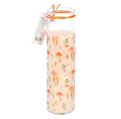 Tube candle - funky fungi