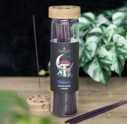 Dark forest incense sticks - wild berry