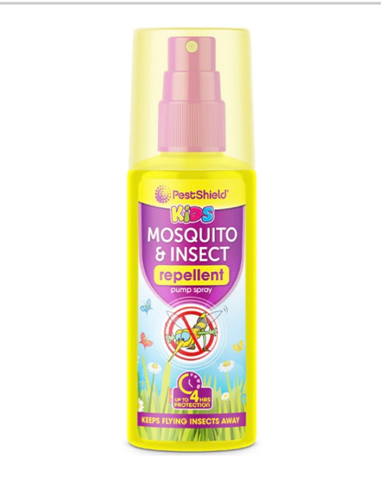 Insect repellent pump spray