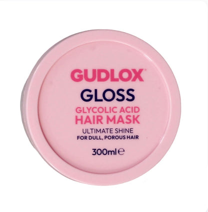 Pink Gudlox gloss hair mask
