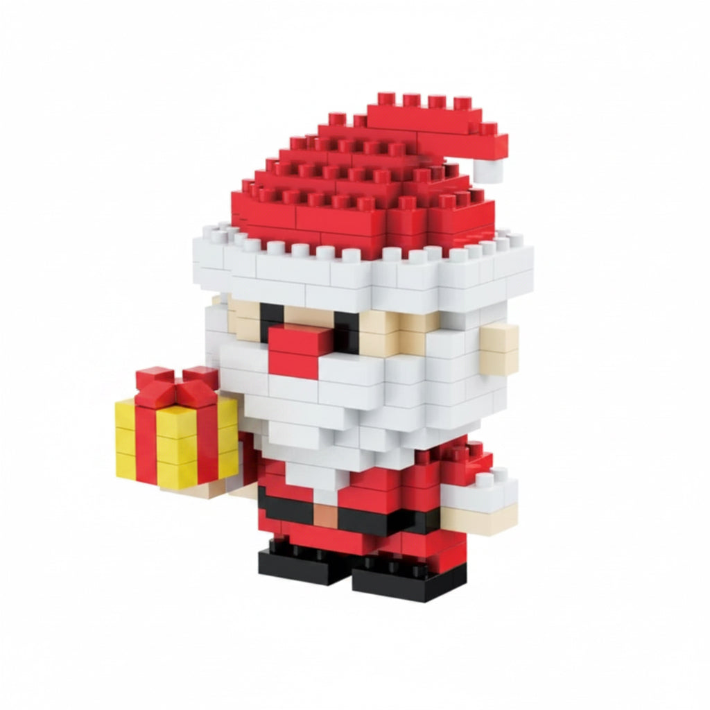 Christmas figures building blocks