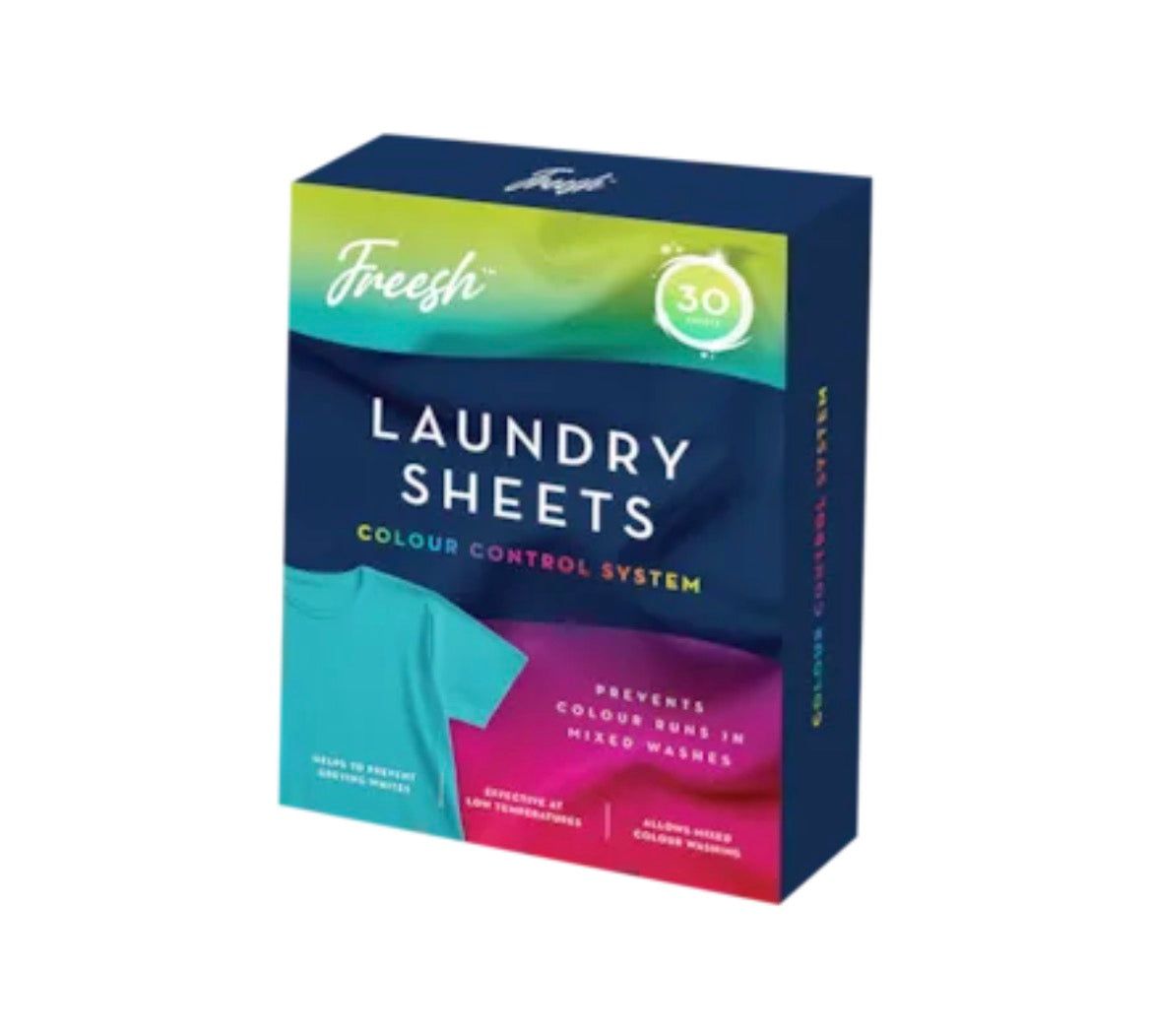 Colour control laundry sheets 30 pack