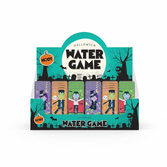 Halloween water game