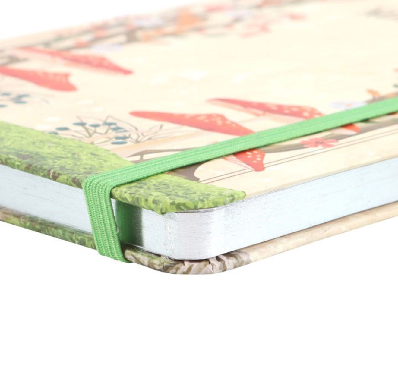 Enchanted forest A5 notebook