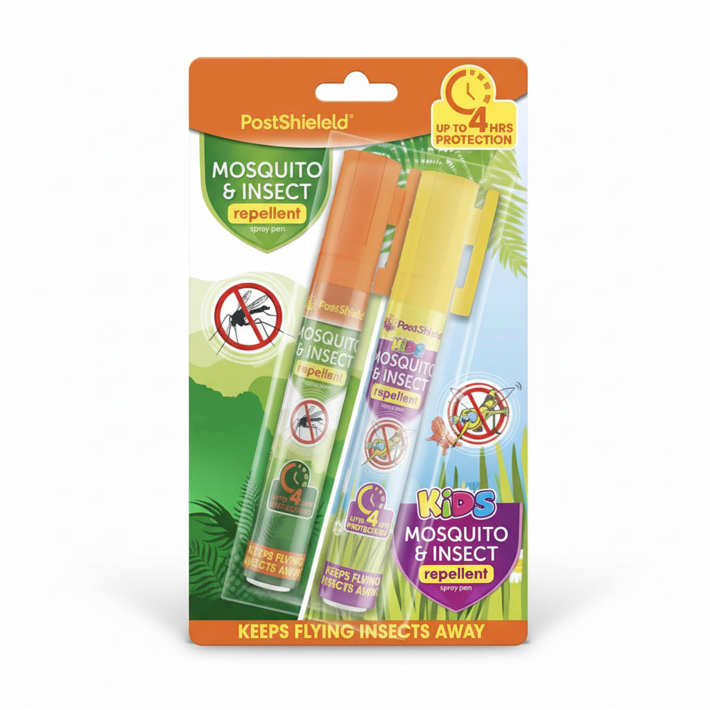 Insect repellent spray pens 2 pack