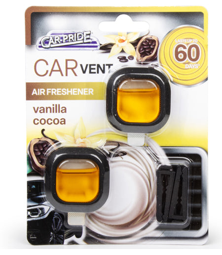 Car vent air fresheners - vanilla cocoa