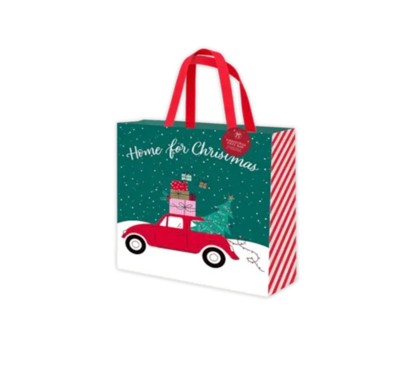 Christmas tote bag