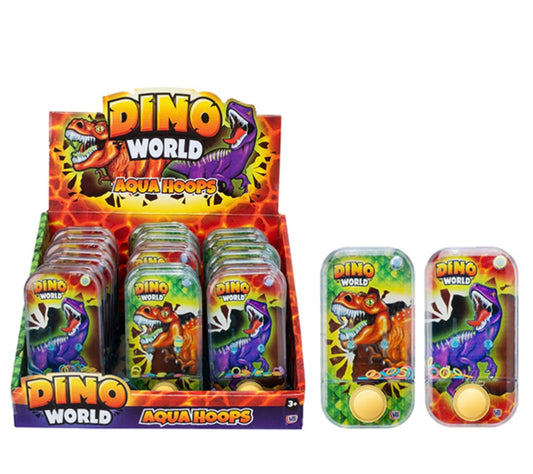 Dino world aqua hoops water game