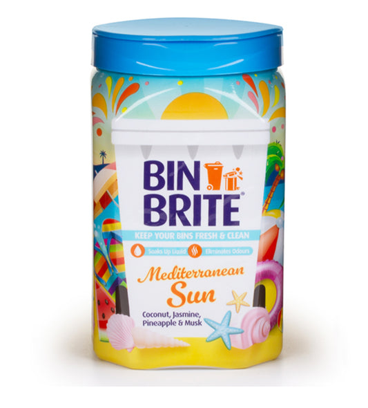 Bin brite granules - Mediterranean sun