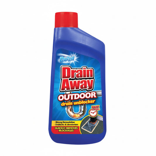 Outdoor drain unblocker