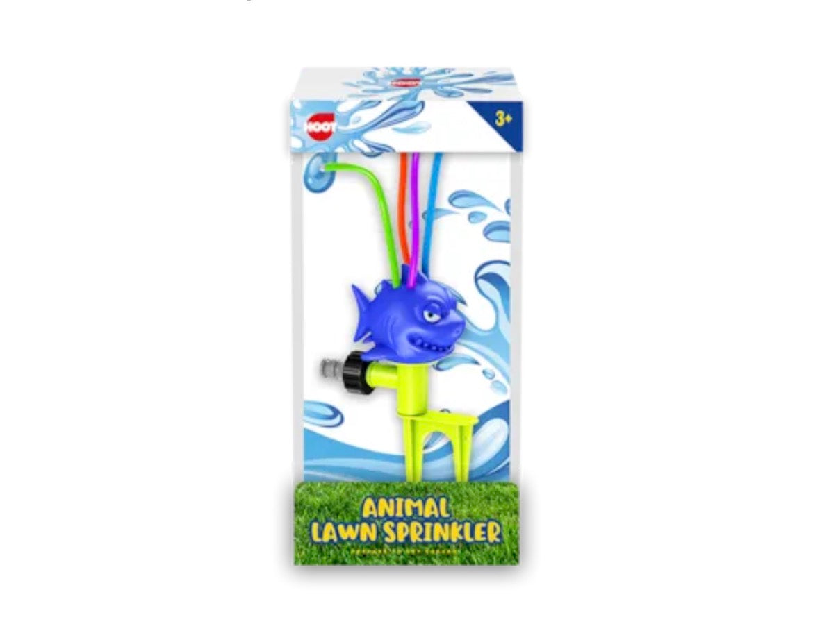Lawn animal sprinkler