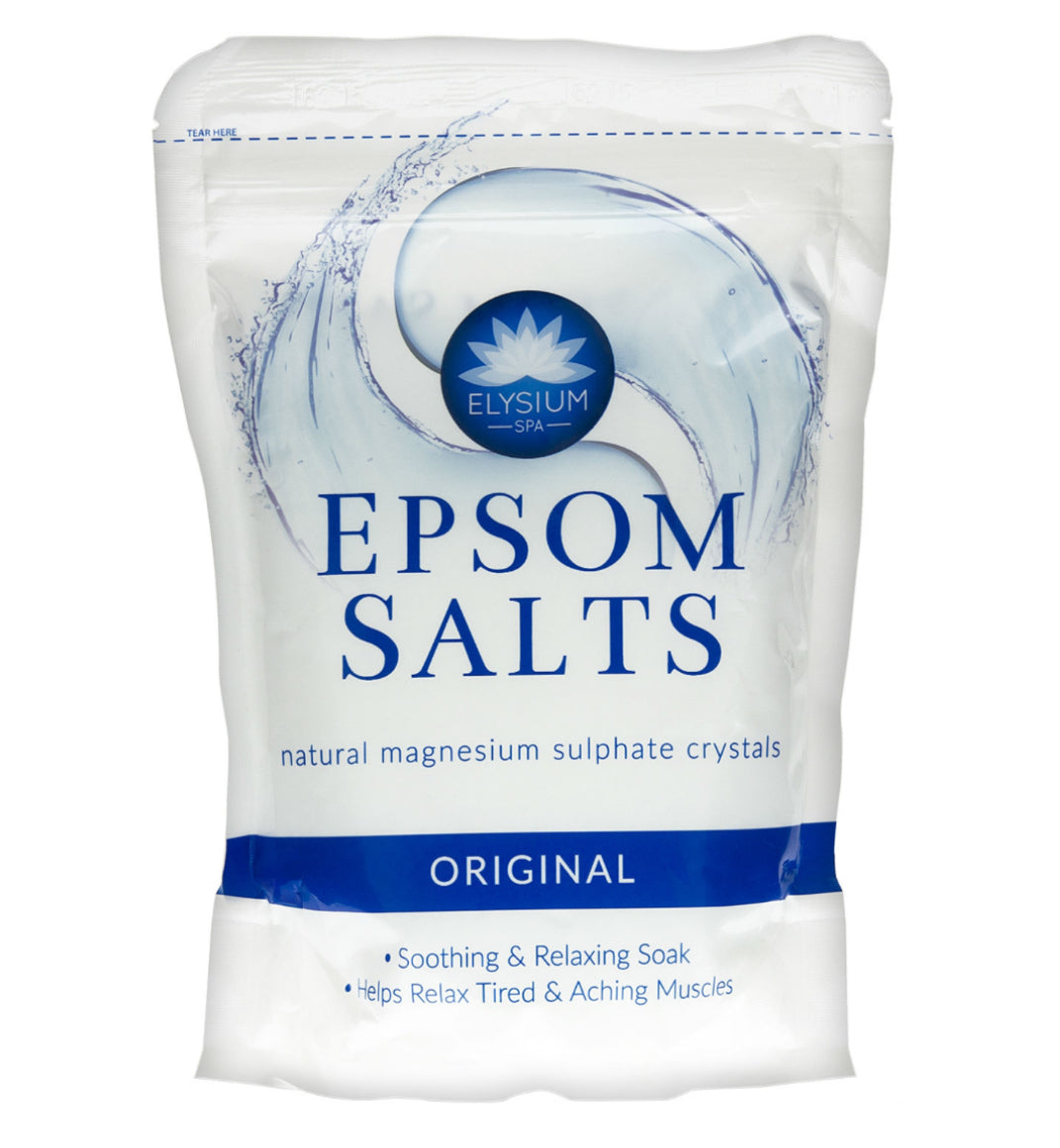 Epsom bath salts - original