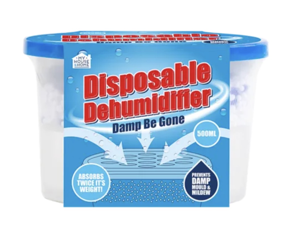 Disposable dehumidifiers 4 pack - unscented
