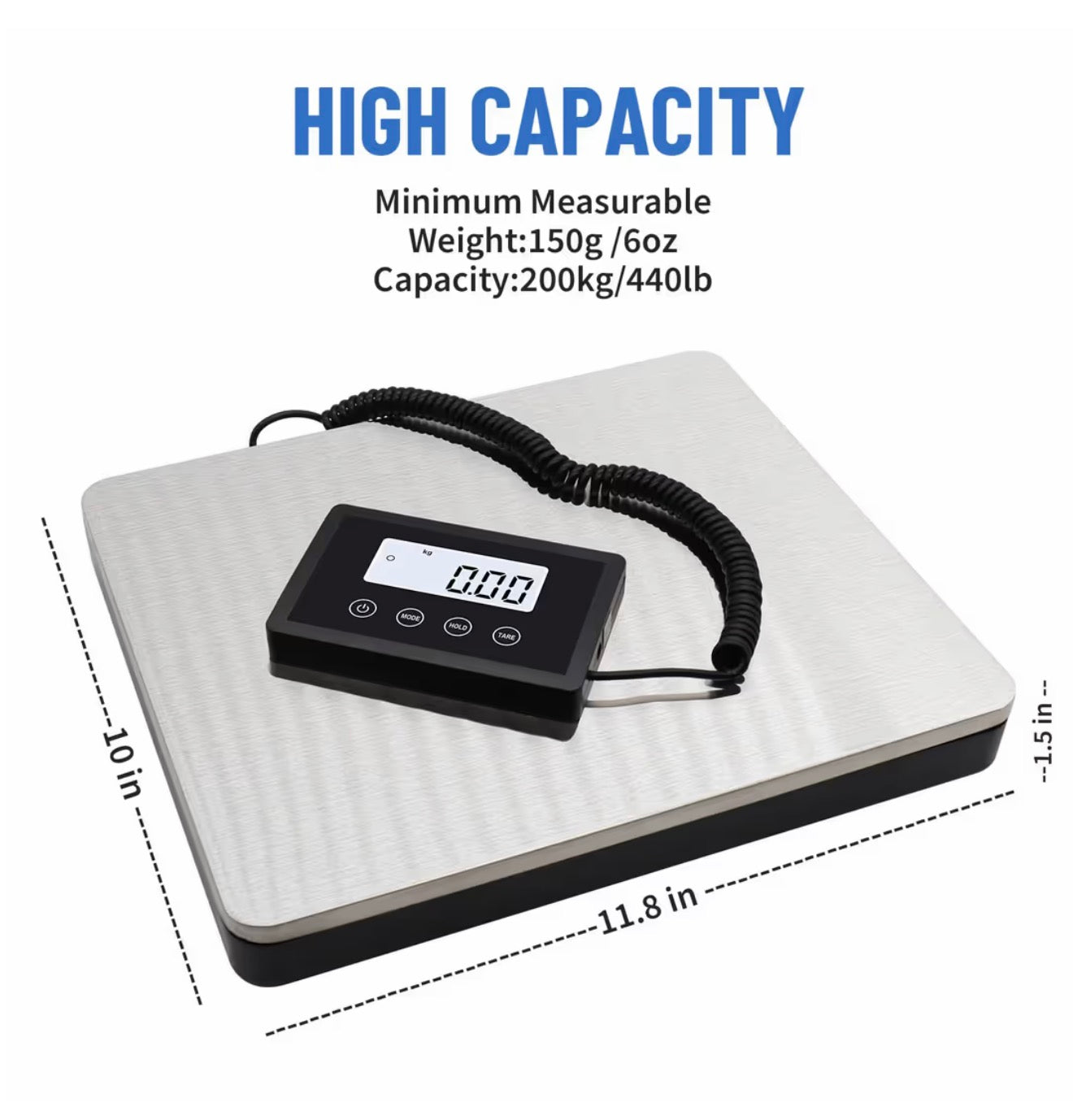 Parcel scales