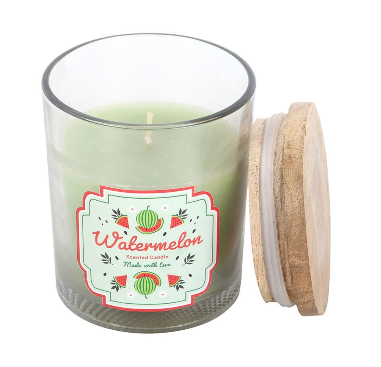 Watermelon scented candle