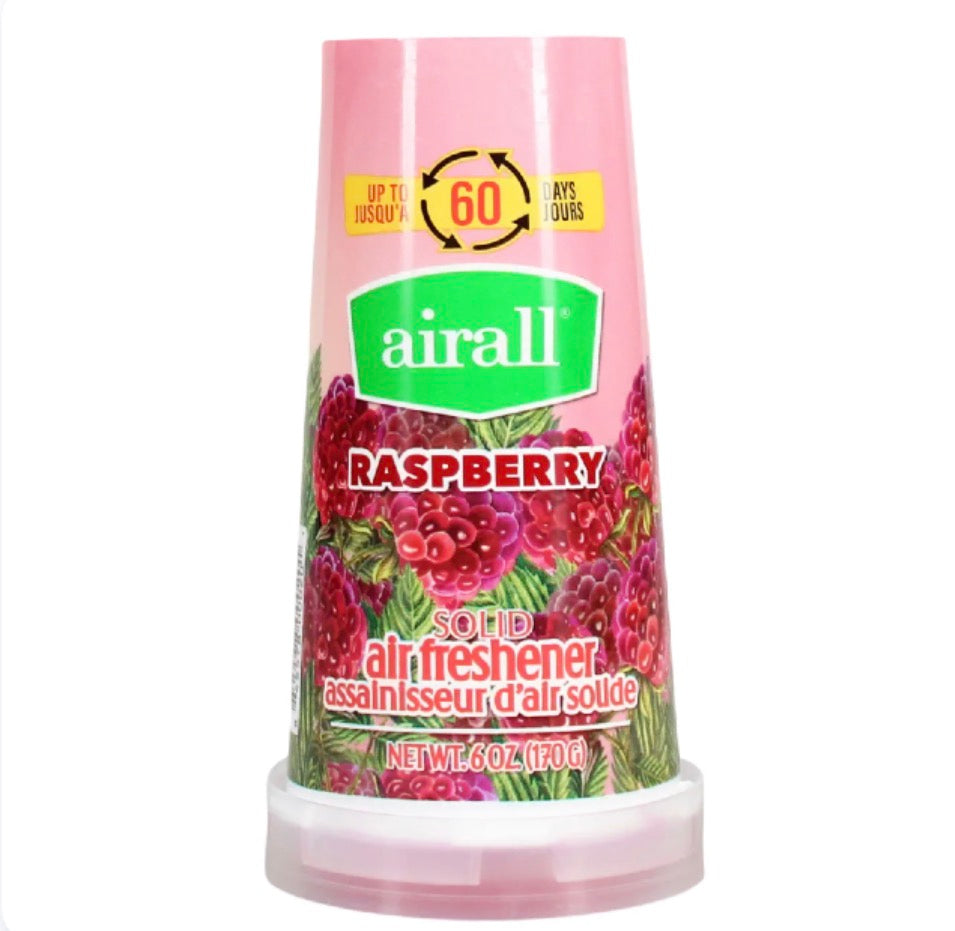 Aira solid gel air freshener - raspberry