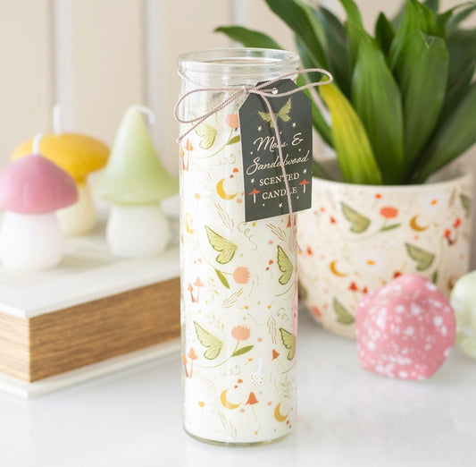 Tube candle - fairy folklore