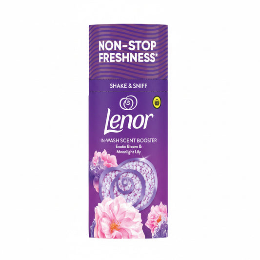 Lenor scent booster - exotic bloom & moonlight lily