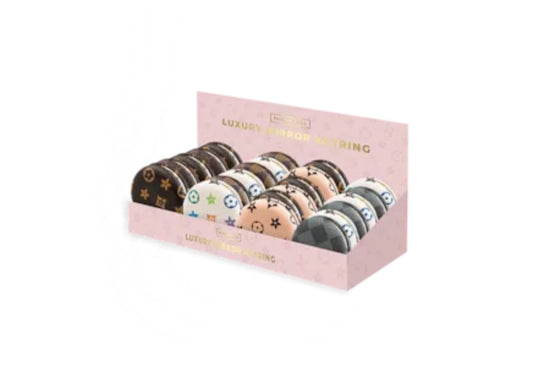 Luxury mirror keyring