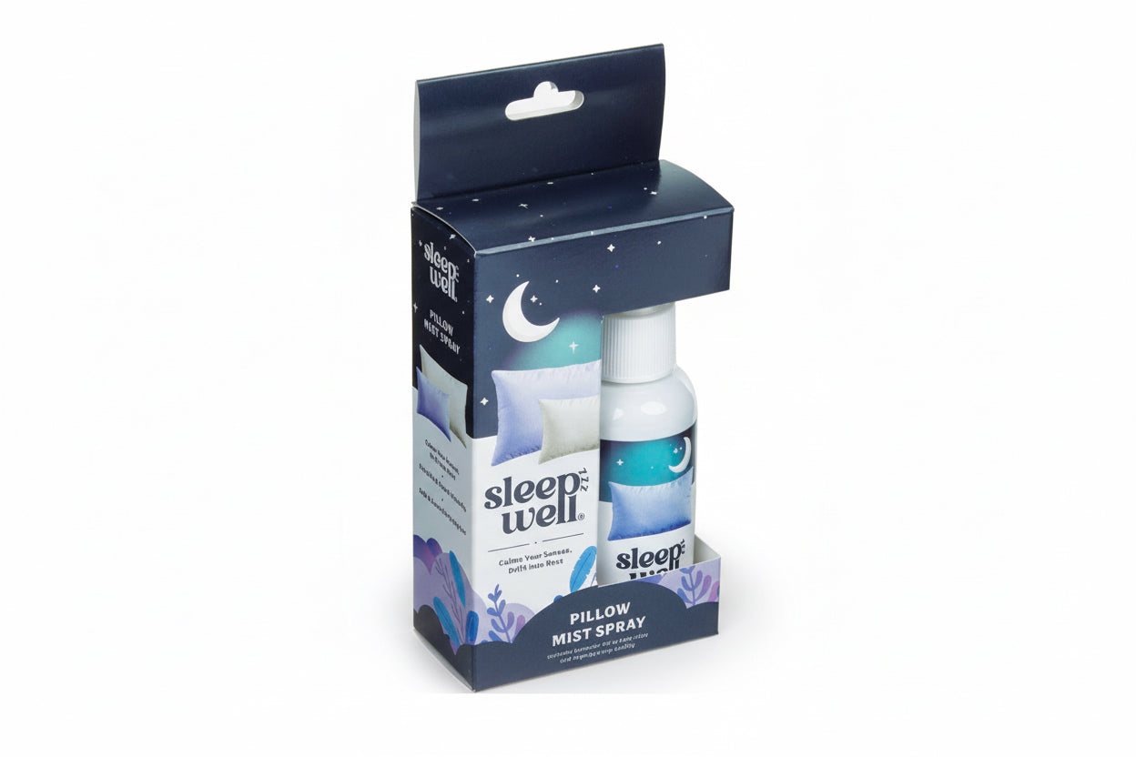 Elysium sleepzzz well lavender oil pillow mist spray