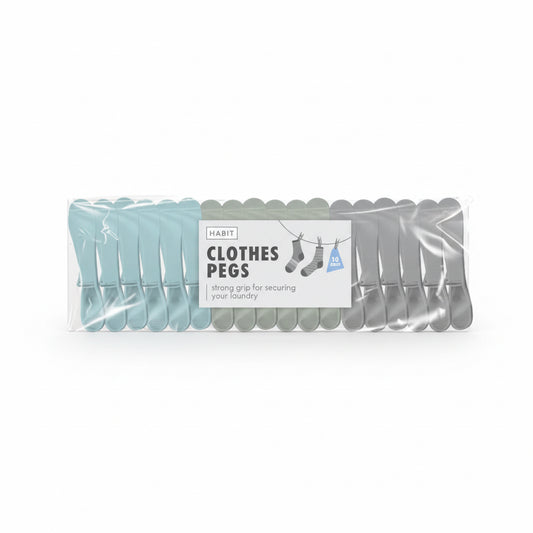 Strong grip pegs 18 pack