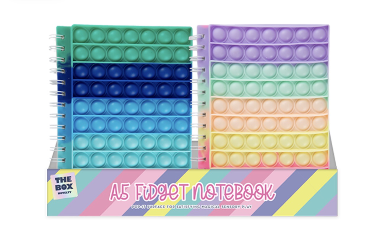A5 fidget notebook