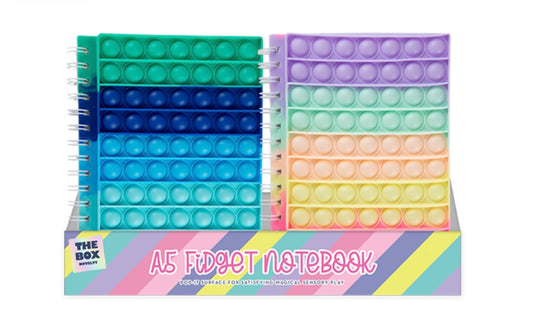 A5 fidget notebook